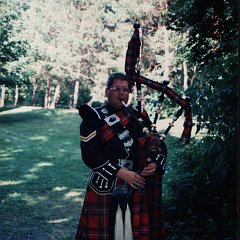 Playing Behind Guard House Rideau Hall 